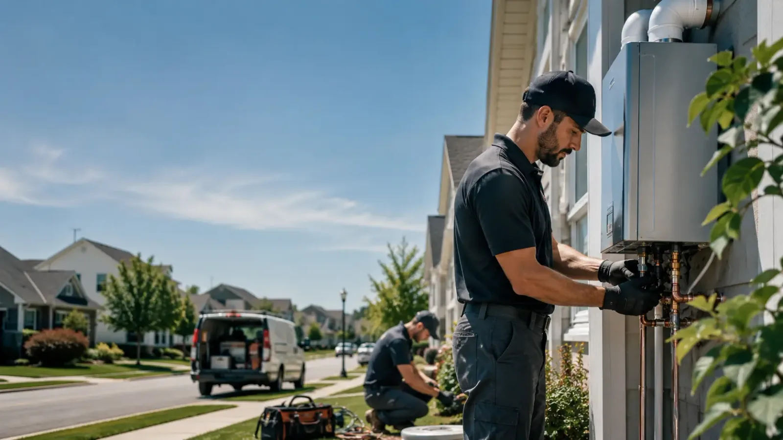 Tankless Water Heater Installation in Othello, WA